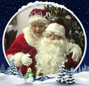 Santa and Mrs